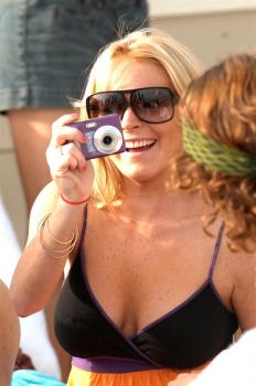 Lindsay Lohan’s Awesome Cleavage | HQ Celebrity